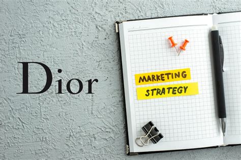 what is dior marketing strategy|christian dior market targeting.